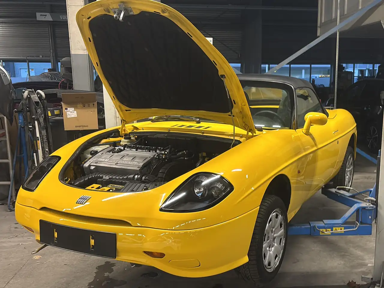 Fiat Barchetta Cabrio, foto 2