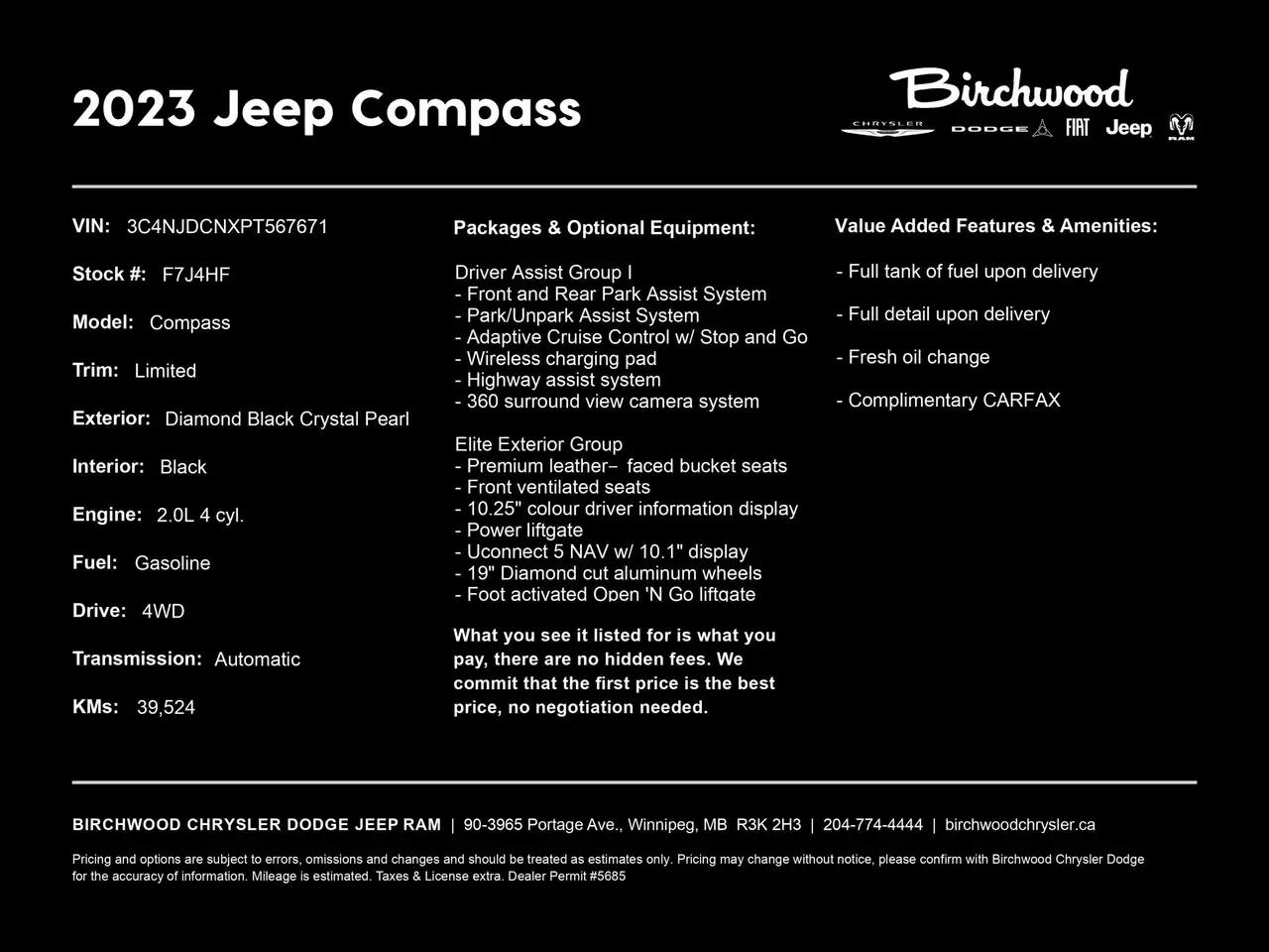 Jeep Compass fotografie Jeep Compass