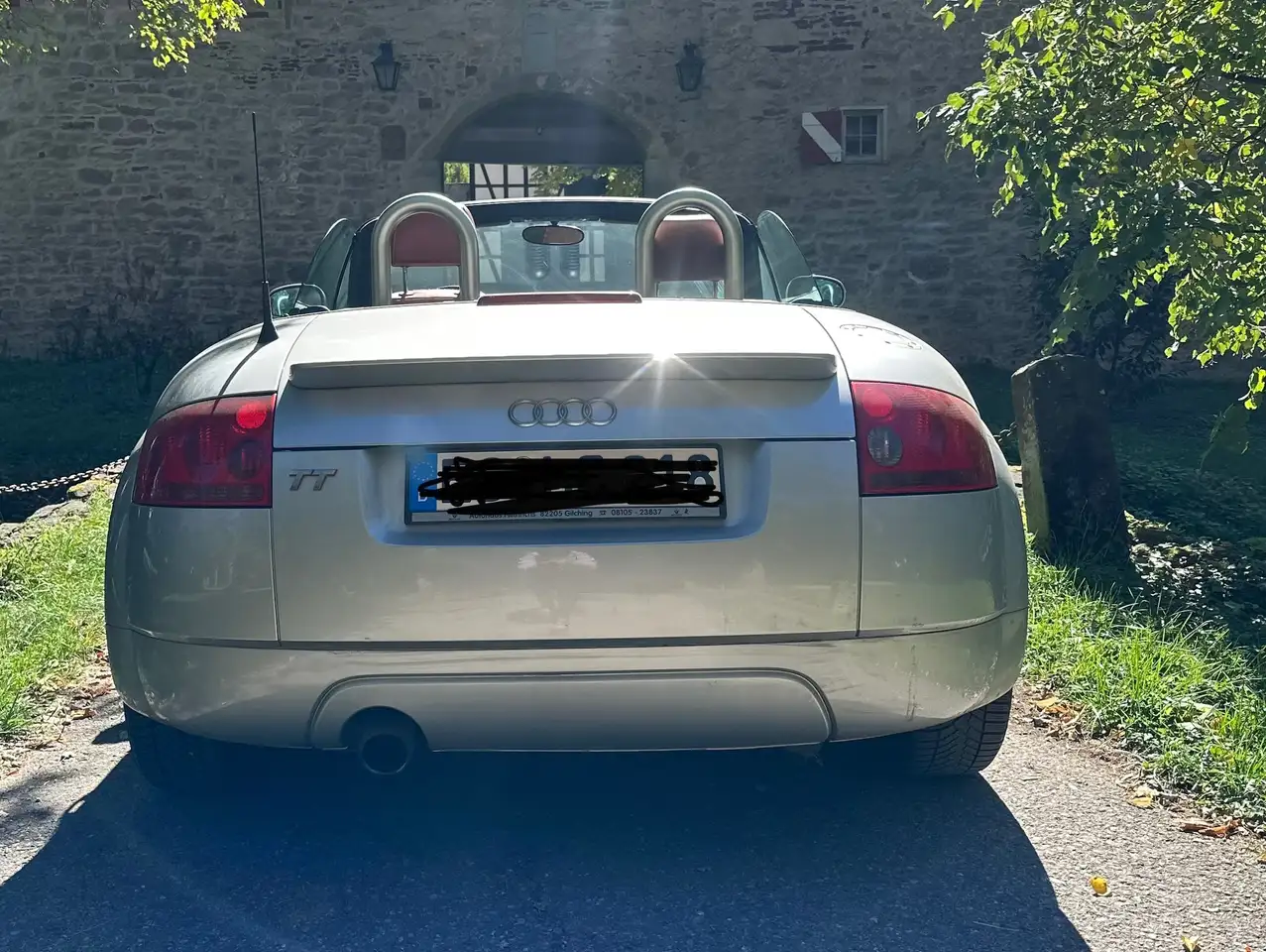 Audi TT Roadster 1.8 T, foto 9