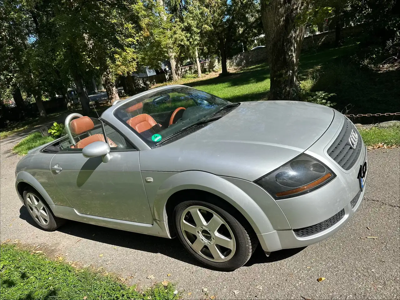 Audi TT Roadster 1.8 T, foto 8