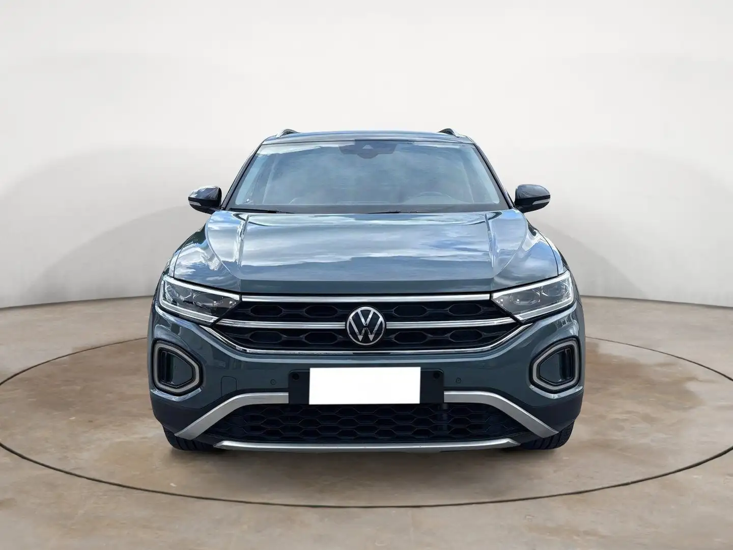 Volkswagen T-Roc 1.0 TSI Style Azul - 2