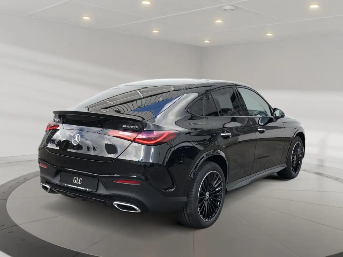Mercedes-Benz GLC 450 d 4MATIC Coupe +AMGPremiumPlus+Pano+StHZ Noir - 2