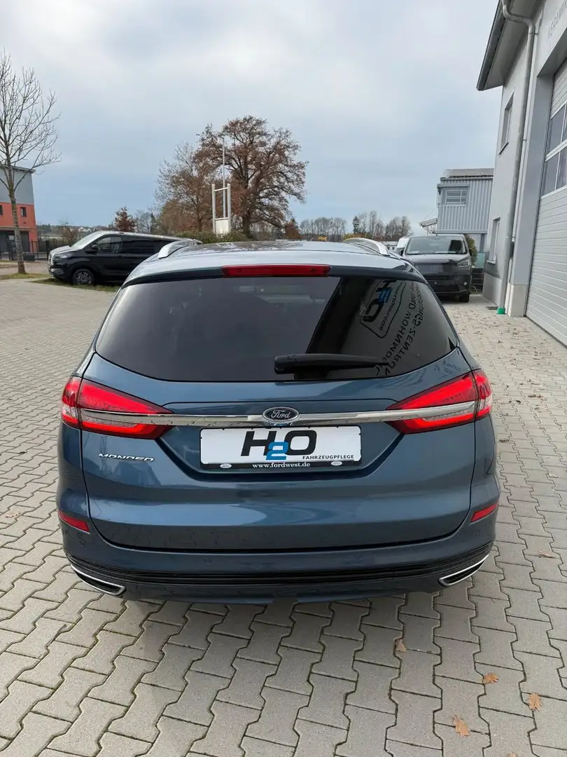 Ford Mondeo Turnier Titanium Blauw - 2