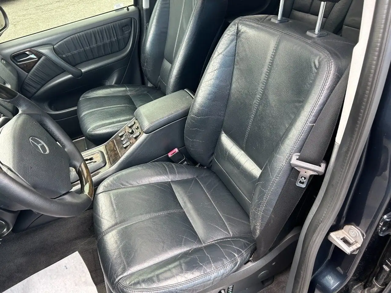 Mercedes-Benz ML 55 AMG ML 55 cat AMG- IMPIANTO GPL- ISCRITTA ASI, foto 8