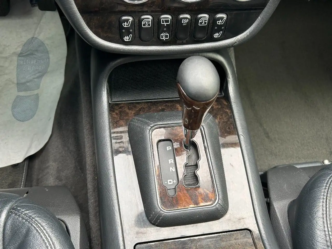 Mercedes-Benz ML 55 AMG ML 55 cat AMG- IMPIANTO GPL- ISCRITTA ASI, foto 11