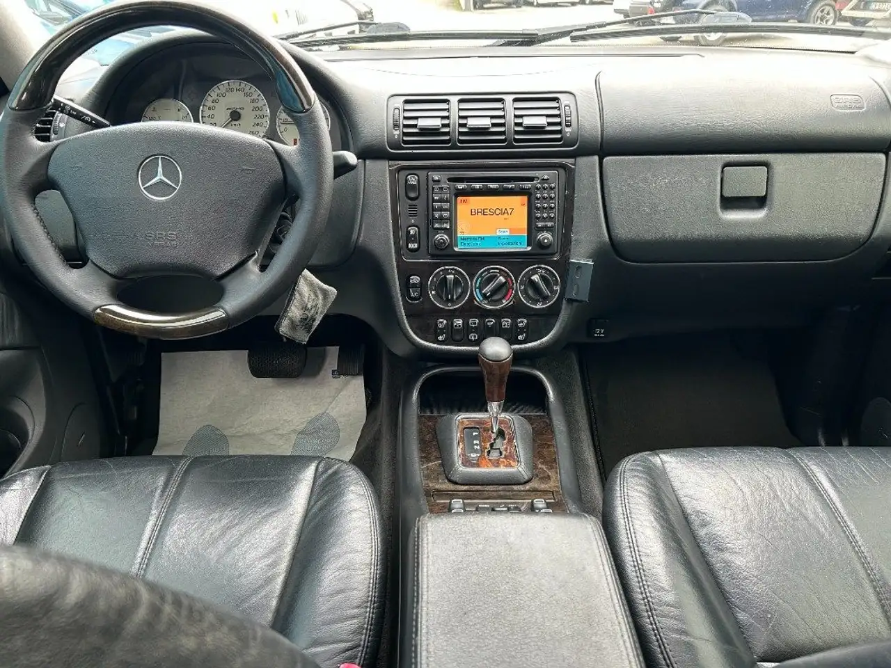 Mercedes-Benz ML 55 AMG ML 55 cat AMG- IMPIANTO GPL- ISCRITTA ASI, foto 10