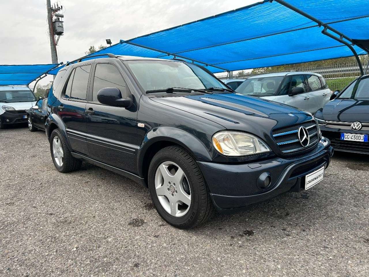 Mercedes-Benz ML 55 AMG ML 55 cat AMG- IMPIANTO GPL- ISCRITTA ASI