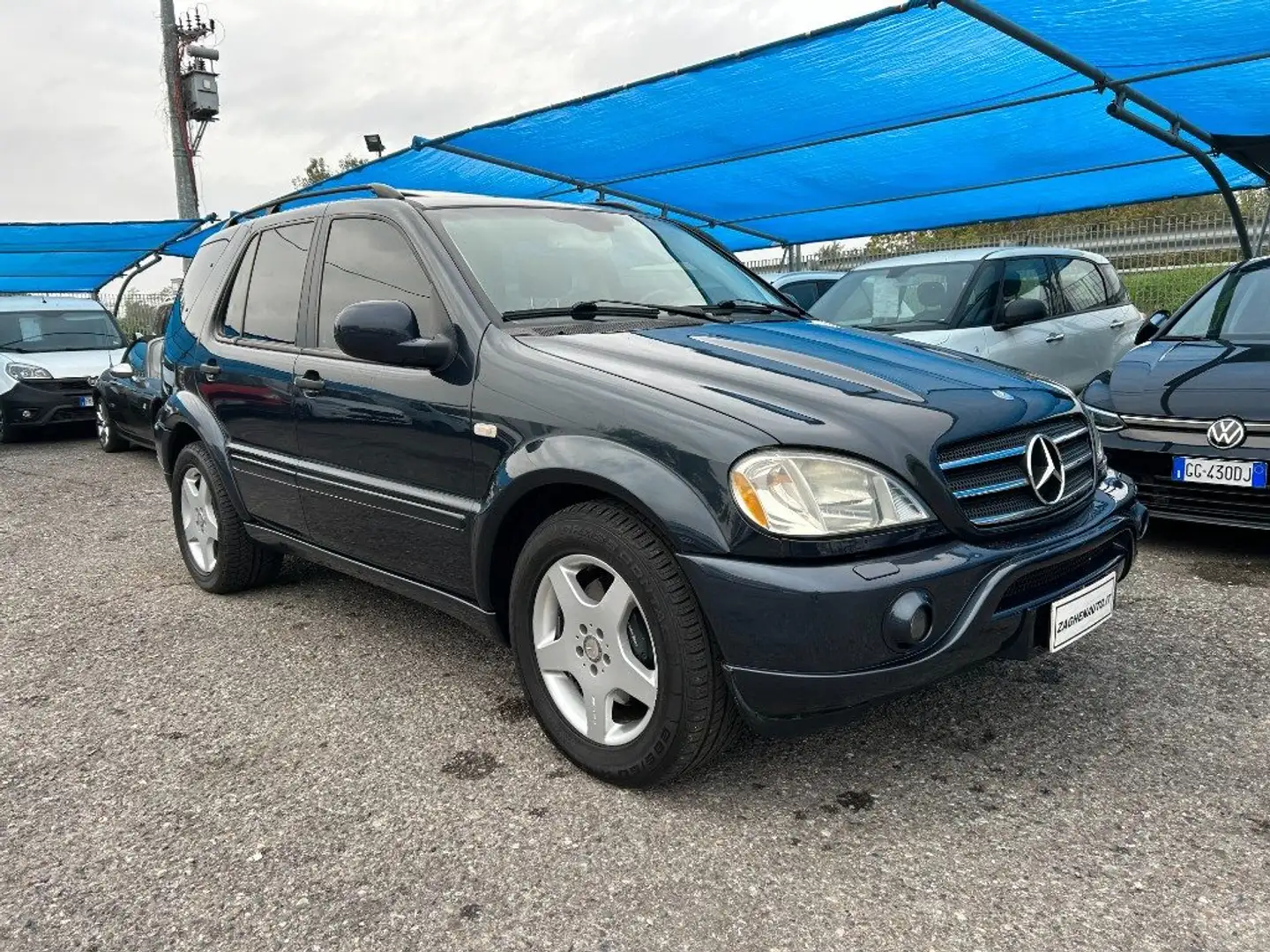 Mercedes-Benz ML 55 AMG ML 55 cat AMG- IMPIANTO GPL- ISCRITTA ASI Blau - 1