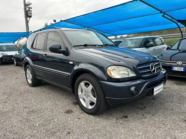 Mercedes-Benz ML 55 AMG ML 55 cat AMG- IMPIANTO GPL- ISCRITTA ASI