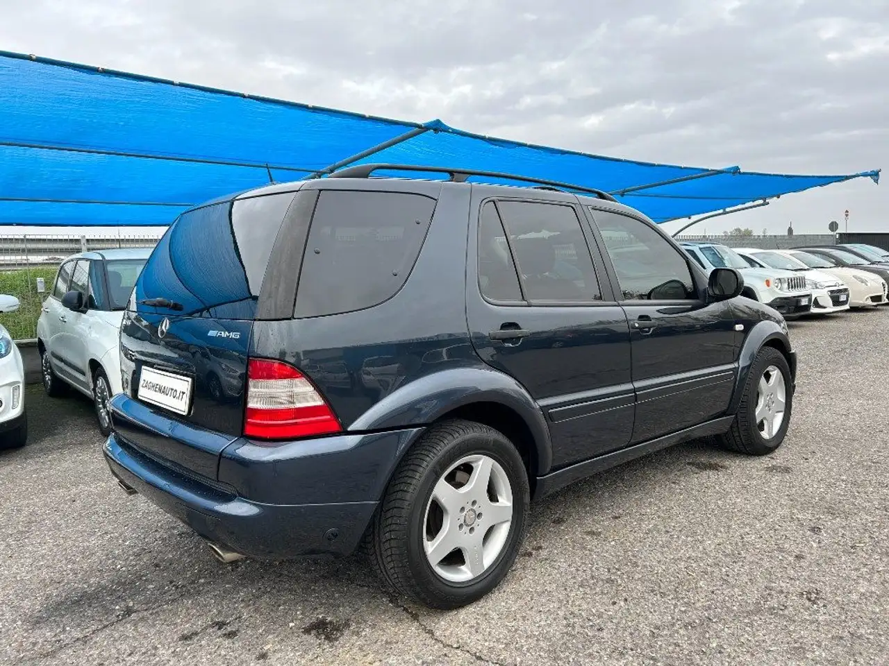 Mercedes-Benz ML 55 AMG ML 55 cat AMG- IMPIANTO GPL- ISCRITTA ASI, foto 4