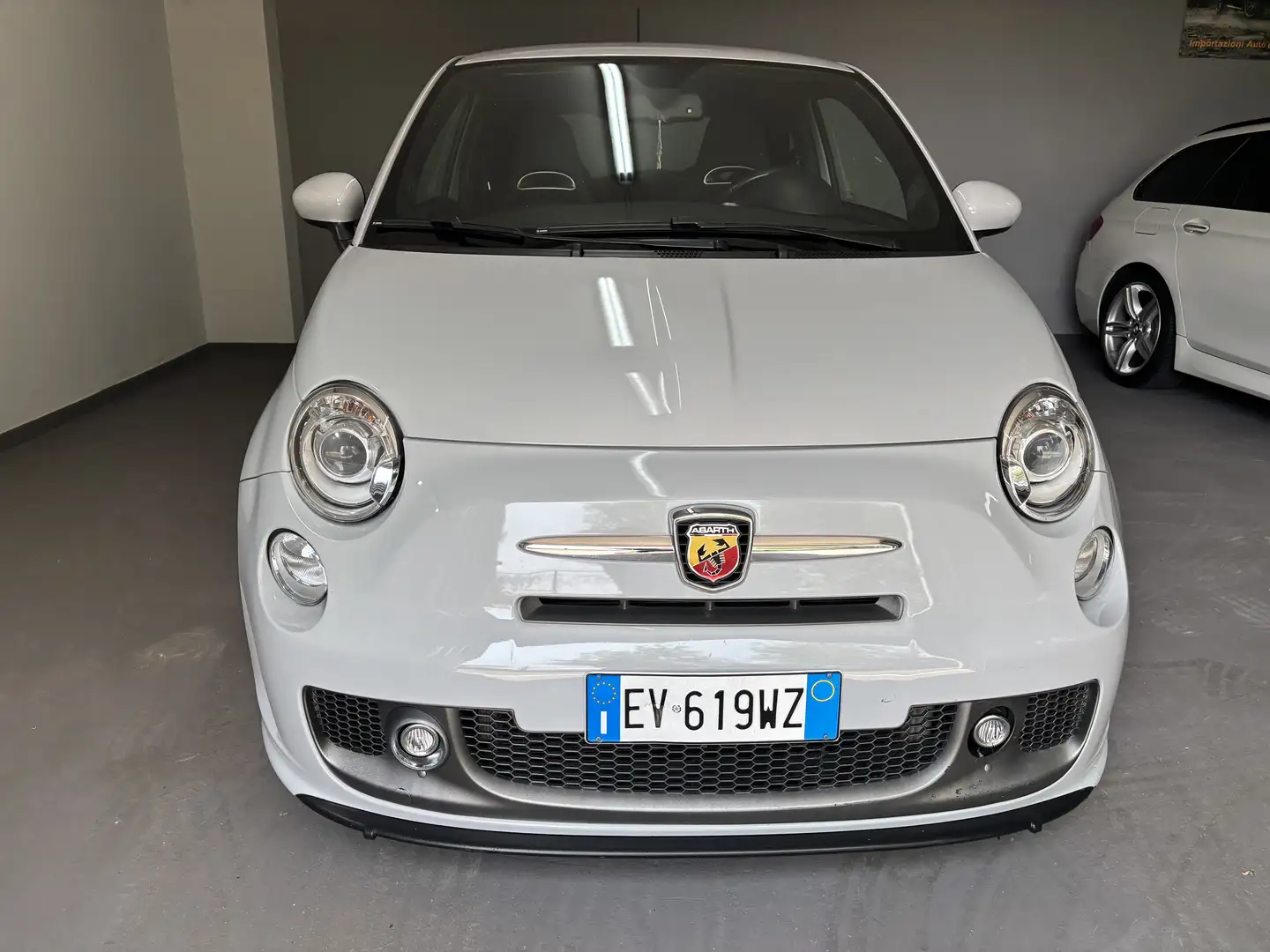 Abarth 595 Turismo 160 cv originale automatica 60.000 Grigio - 1