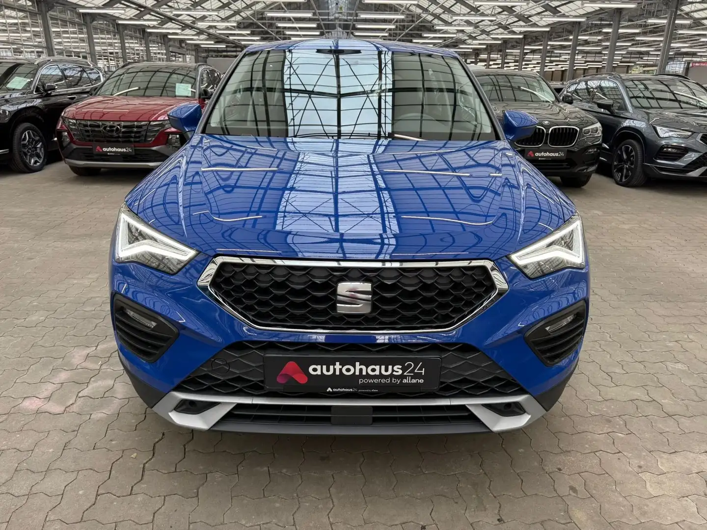 SEAT Ateca 1.5 TSI Style|DSG|LED|PDC Blu/Azzurro - 2