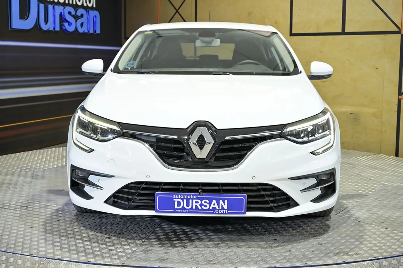 Renault Megane Business Blue dCi 85 kW 115CV SS Blanc - 2