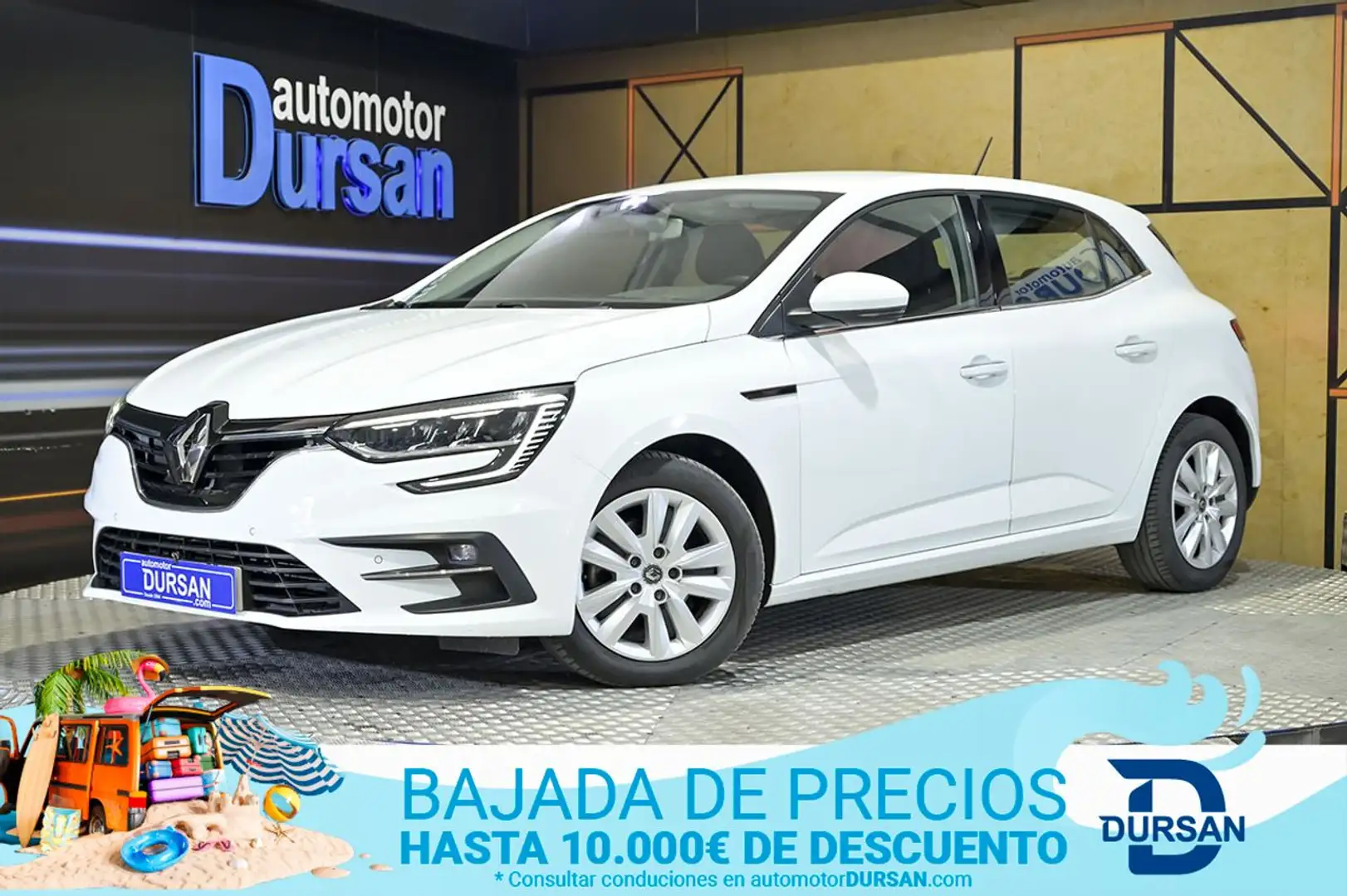 Renault Megane Business Blue dCi 85 kW 115CV SS Blanc - 1