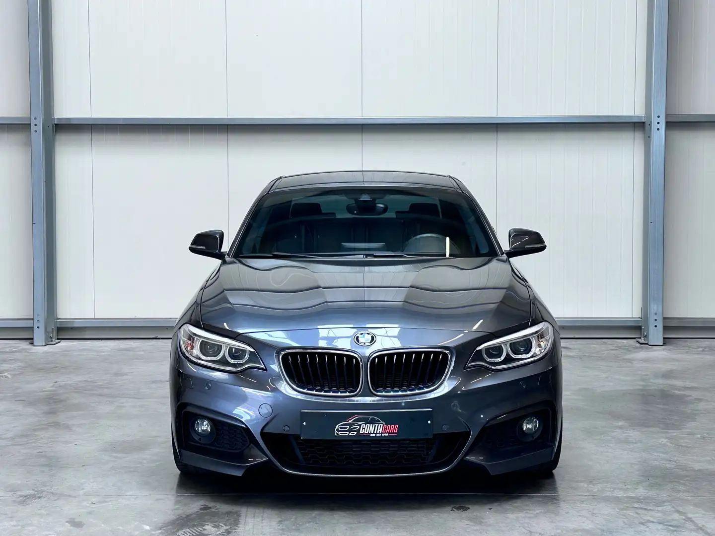 BMW 220 PACK M Coupé 220 d Gris - 2