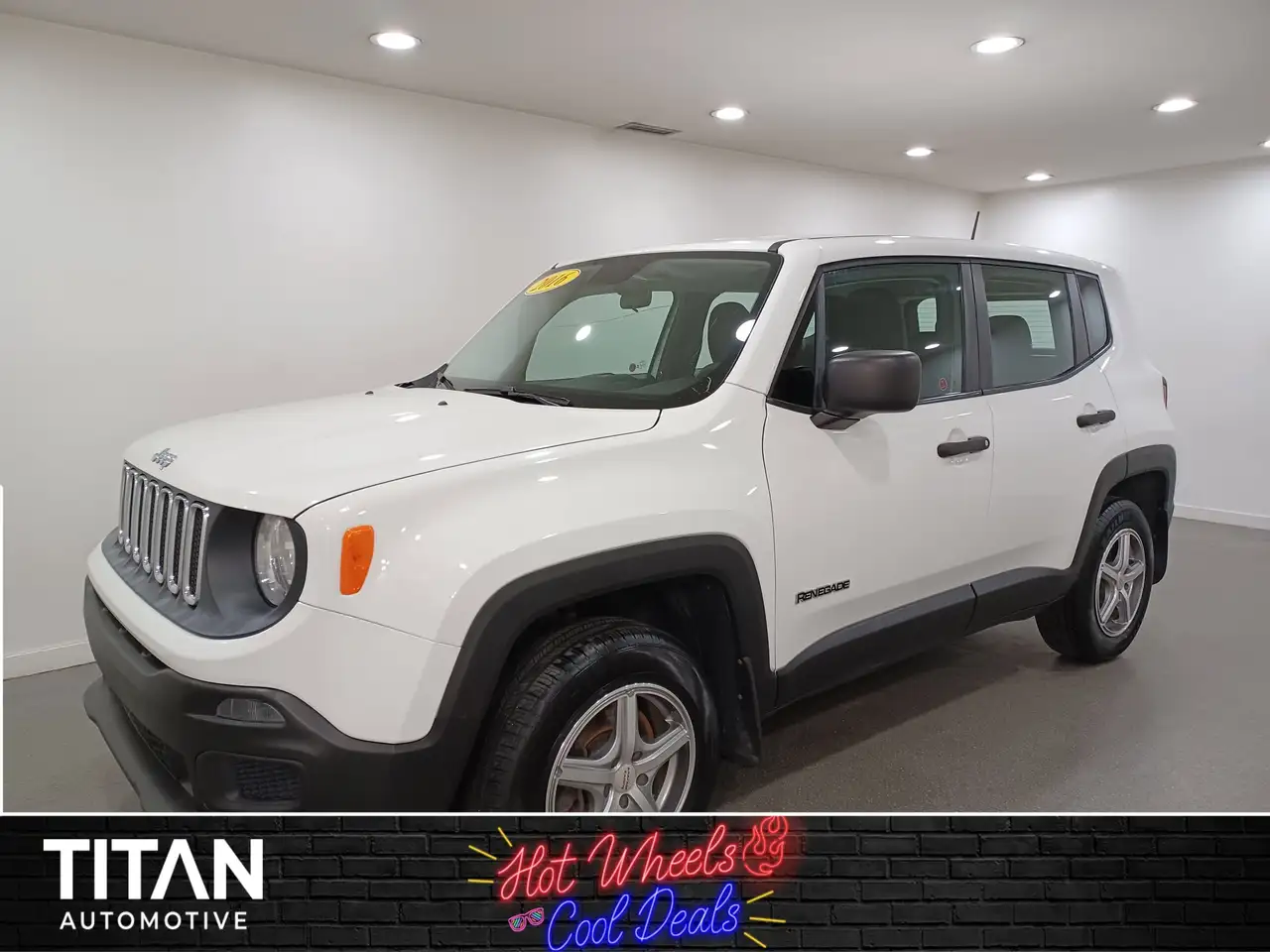 Jeep Renegade снимка Jeep Renegade