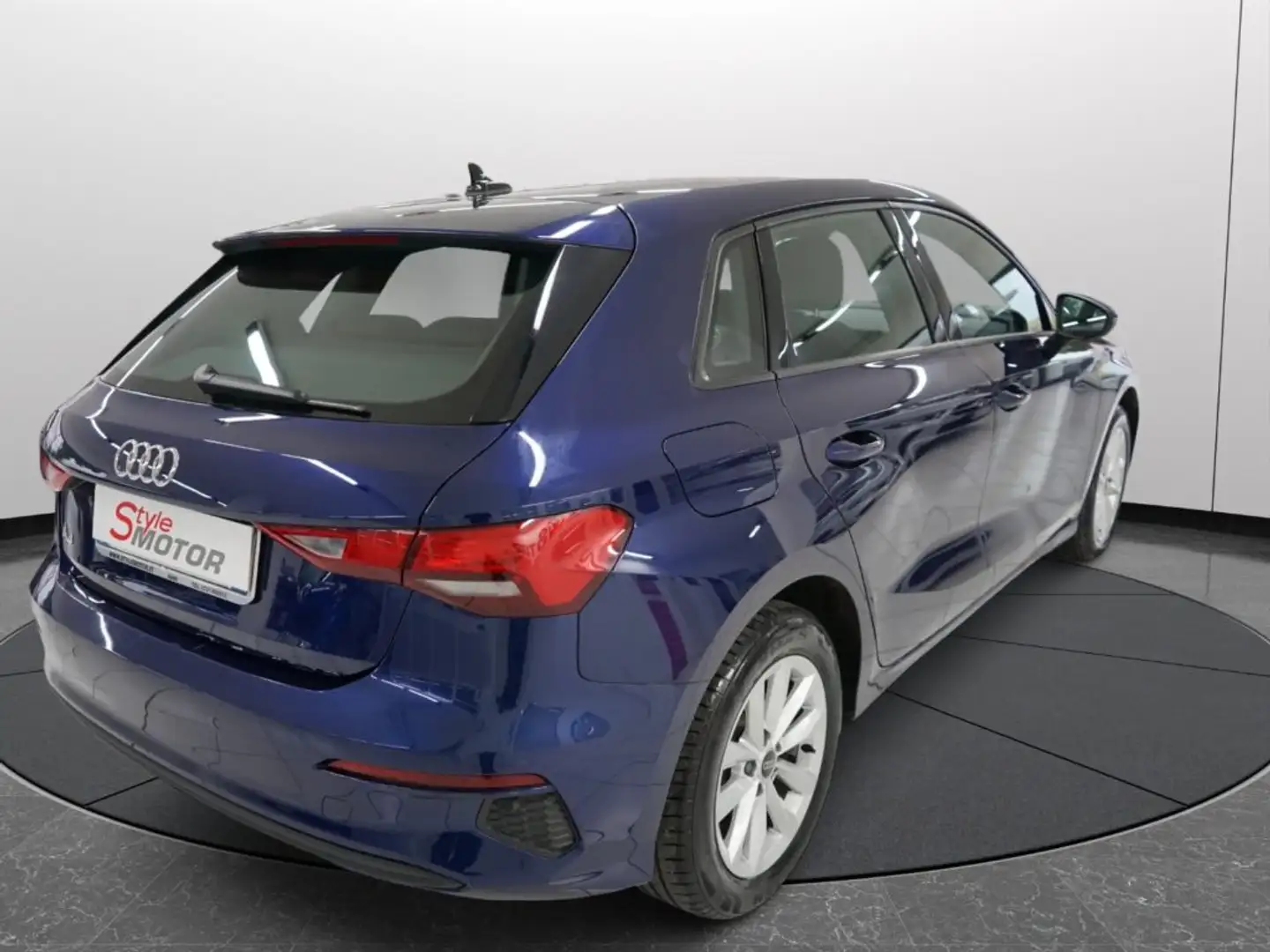 Audi A3 SPB 35 TDI S tronic Business Italiana Ufficiale Blu/Azzurro - 2