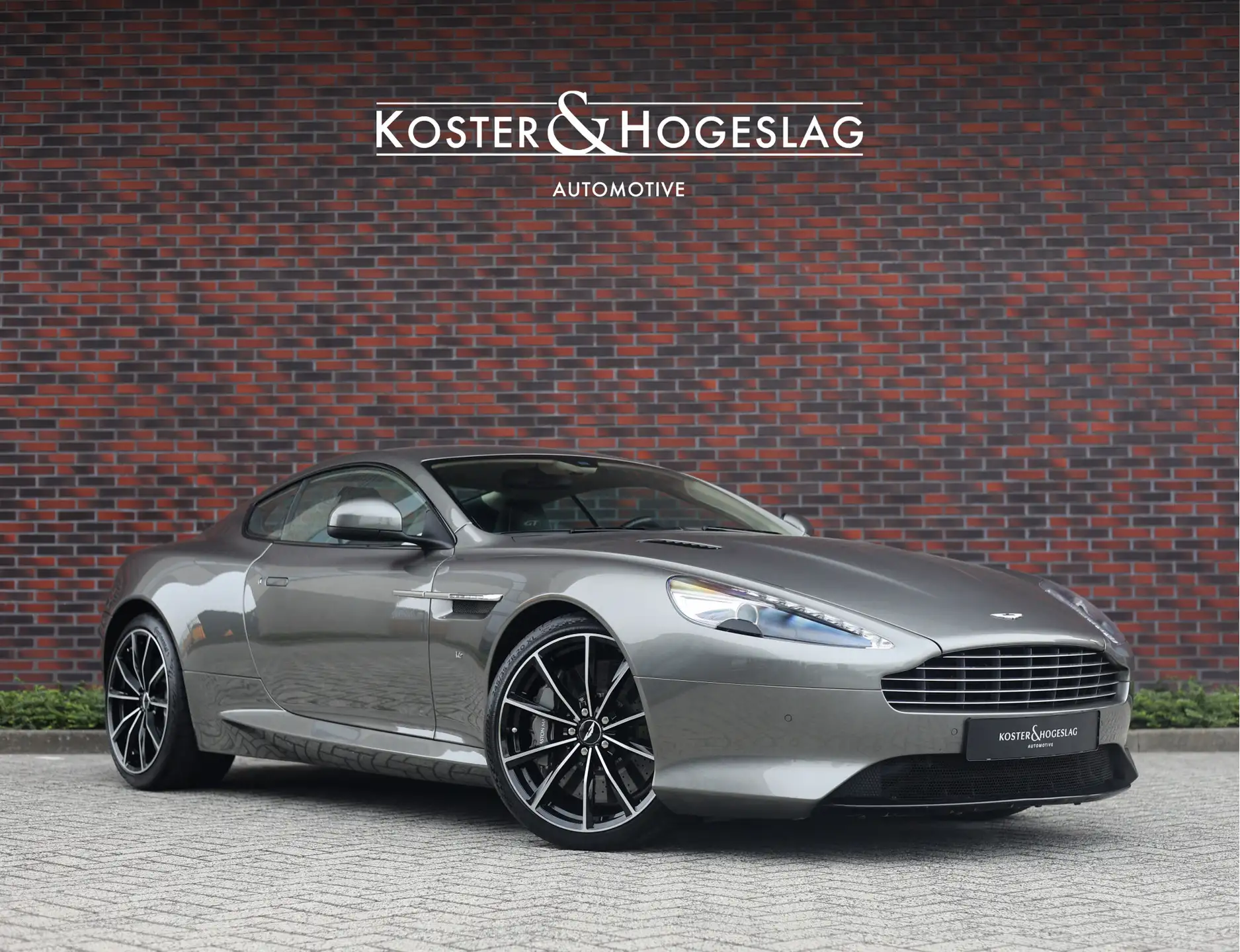 애스턴마틴 DB9 6.0 V12 2016 은색 사진 1