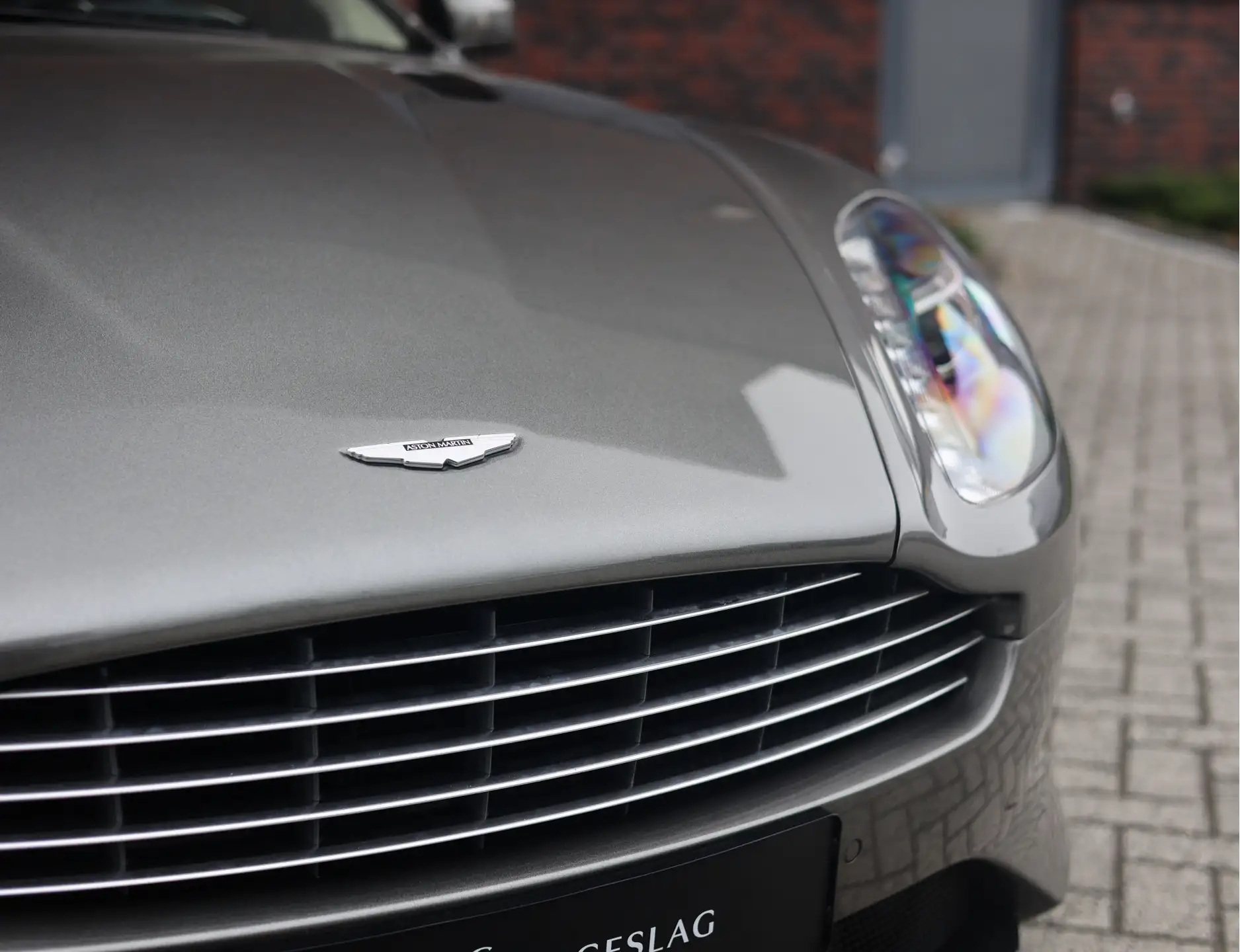 애스턴마틴 DB9 6.0 V12 2016 은색 사진 6