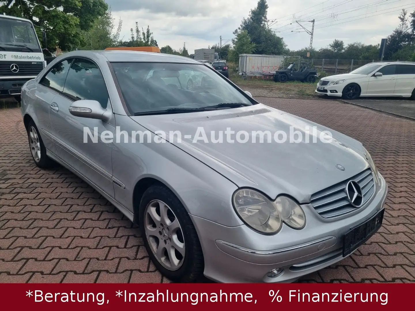 Mercedes-Benz CLK 270 CLK Coupe CLK 270 CDI Silber - 2