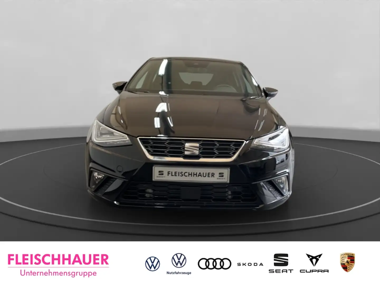 SEAT Ibiza FR 1.0 TSI Black Edition Navi Digitales Cockpit LE Schwarz - 2