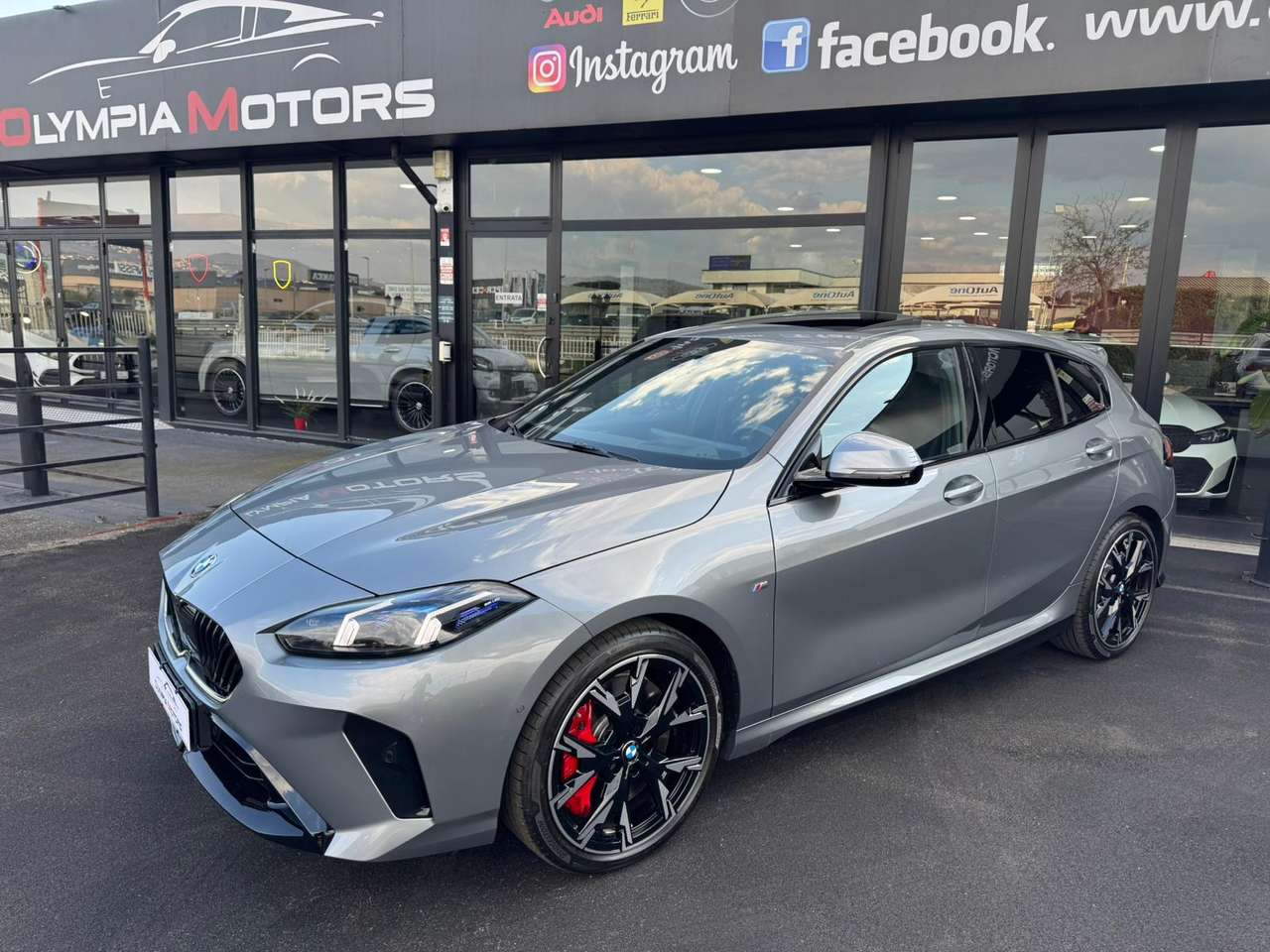 BMW 120 I M SPORT NEW TETTO LASER KAMERA NAVI 19