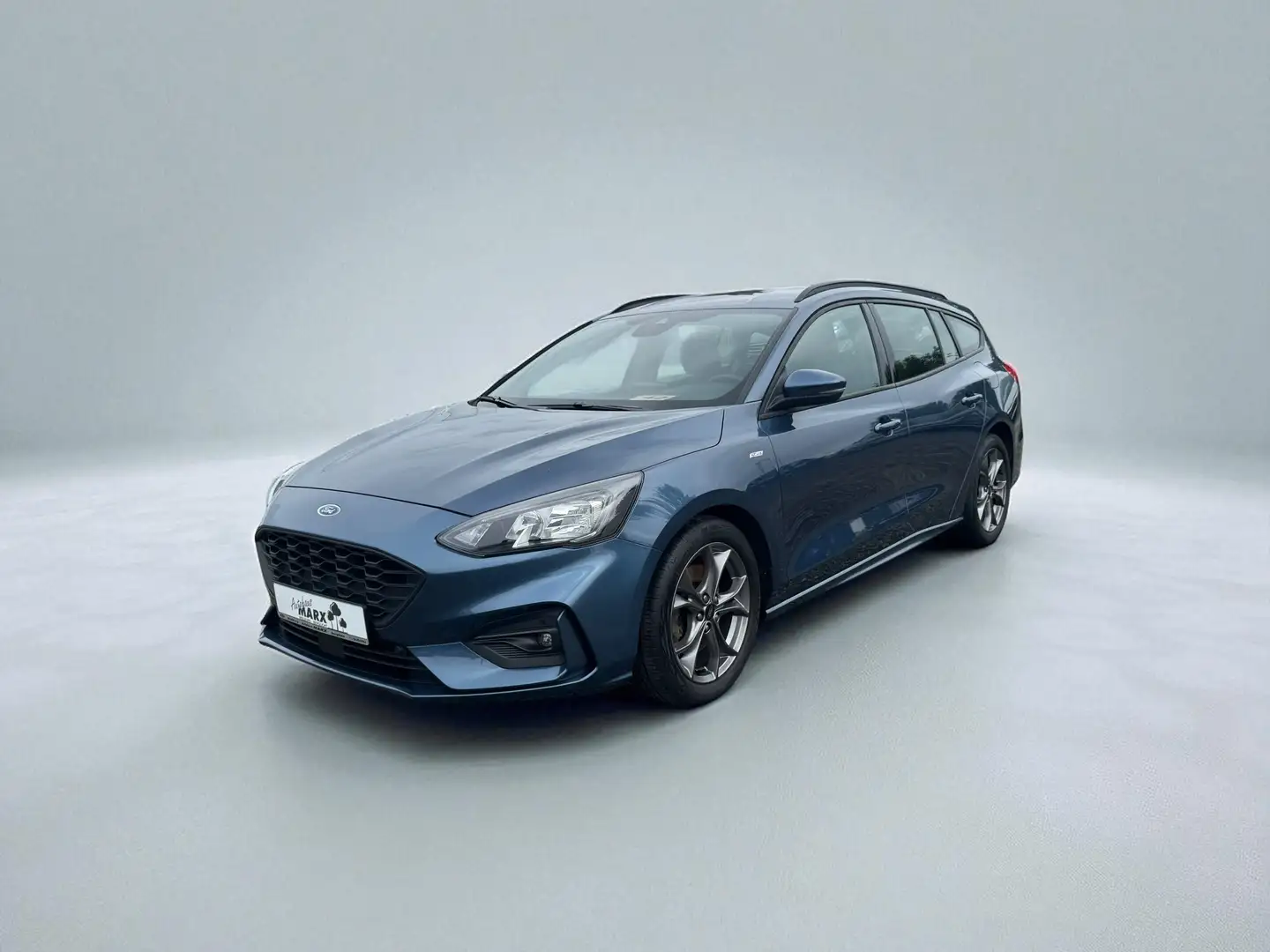 Ford Focus Turnier ST-Line Blau - 1