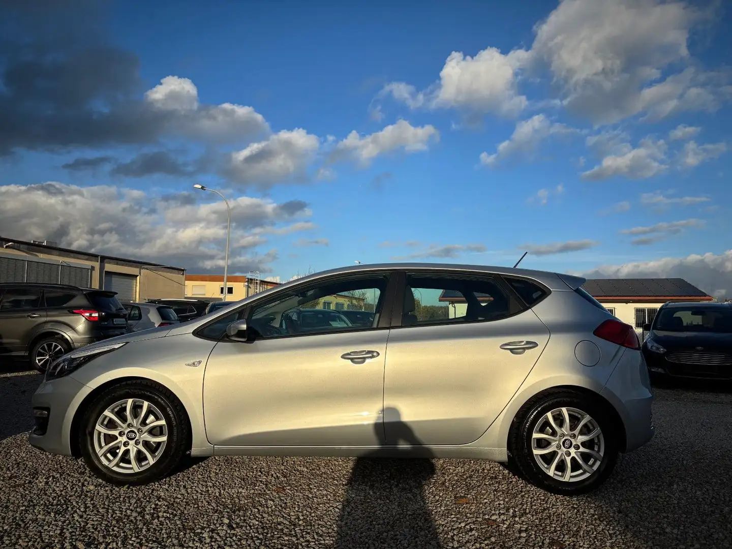 Kia Ceed 1.6 GDI Edition 7 Silber - 2