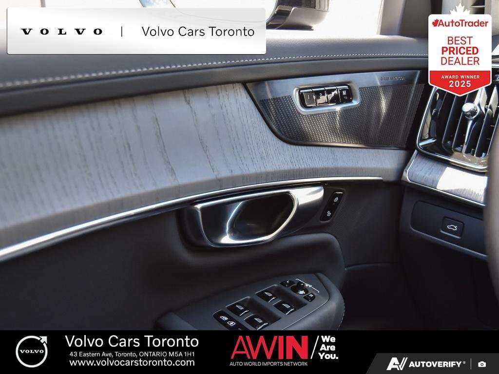 2026 Volvo XC90 B6 AWD Ultra Dark Theme 7-Seater thumb 30