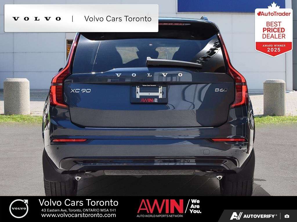 2026 Volvo XC90 B6 AWD Ultra Dark Theme 7-Seater thumb 18