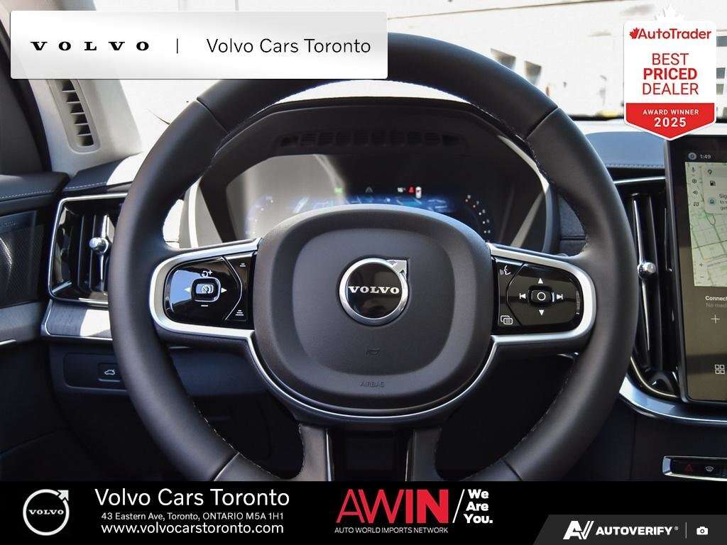 2026 Volvo XC90 B6 AWD Ultra Dark Theme 7-Seater thumb 27