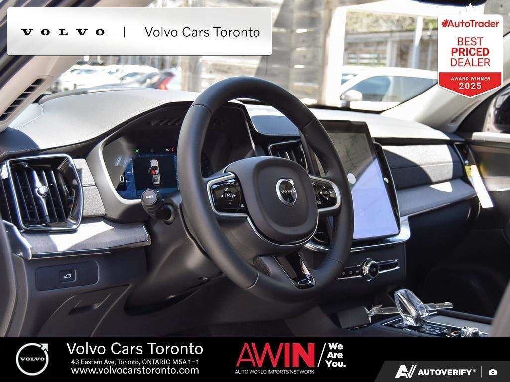 2026 Volvo XC90 B6 AWD Ultra Dark Theme 7-Seater thumb 26