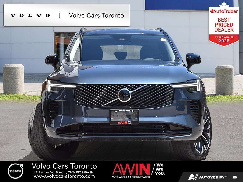 2026 Volvo XC90 B6 AWD Ultra Dark Theme 7-Seater thumb 15