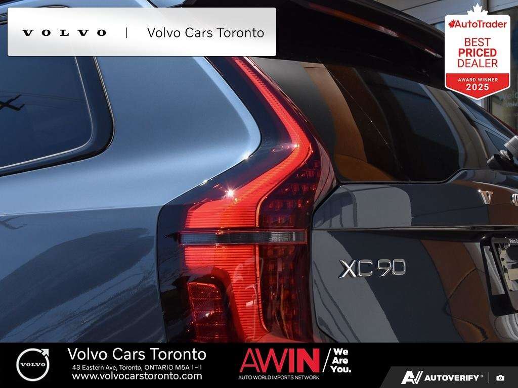 2026 Volvo XC90 B6 AWD Ultra Dark Theme 7-Seater thumb 25