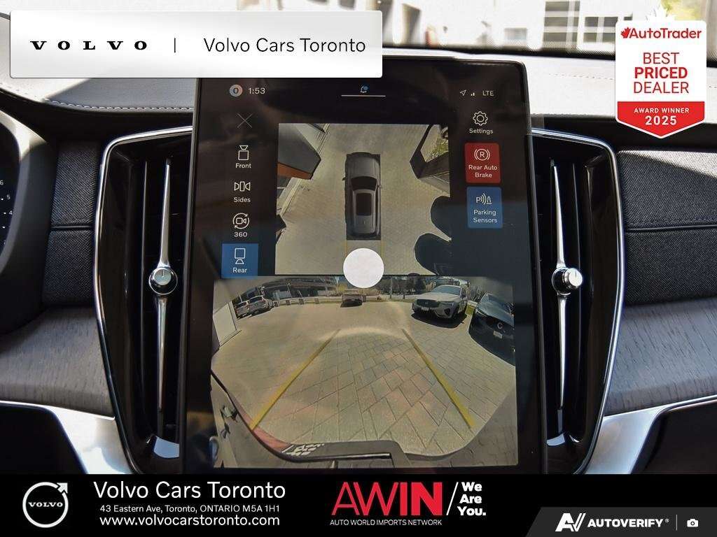 2026 Volvo XC90 B6 AWD Ultra Dark Theme 7-Seater thumb 40
