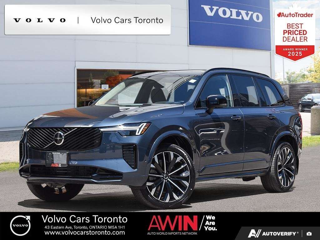 2026 Volvo XC90 B6 AWD Ultra Dark Theme 7-Seater thumb 14