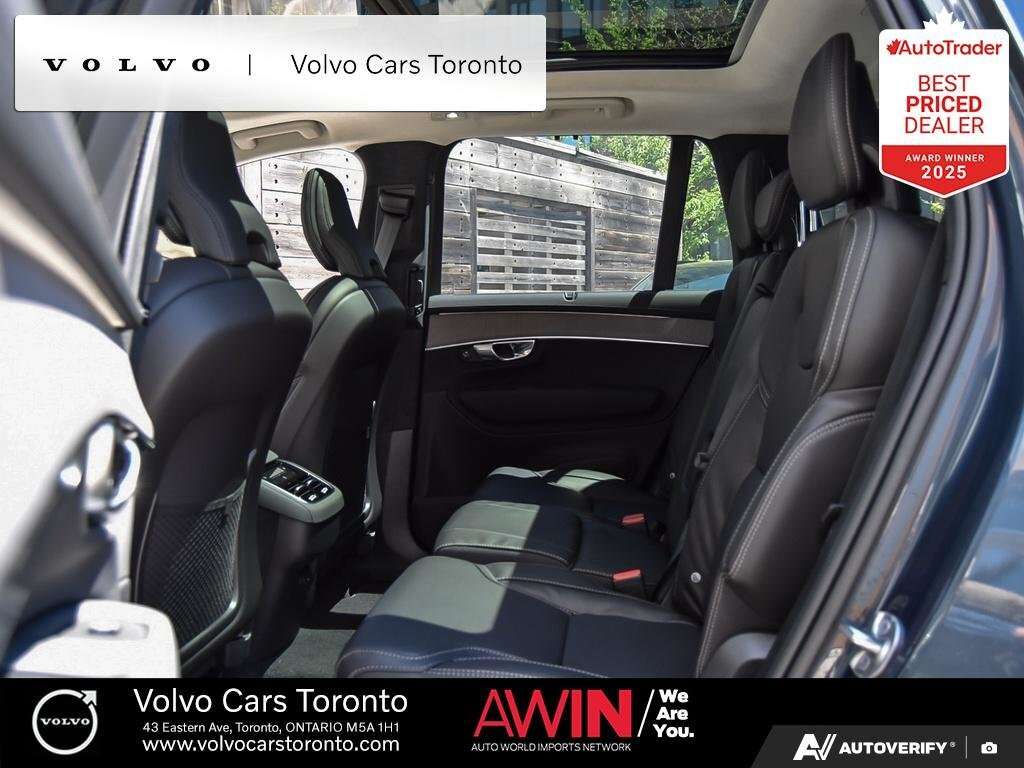 2026 Volvo XC90 B6 AWD Ultra Dark Theme 7-Seater thumb 37