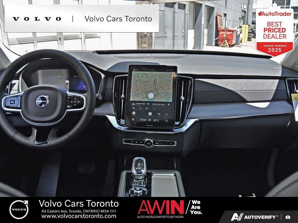 2026 Volvo XC90 B6 AWD Ultra Dark Theme 7-Seater thumb 38