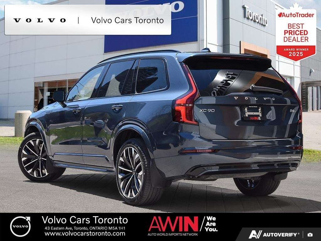 2026 Volvo XC90 B6 AWD Ultra Dark Theme 7-Seater thumb 17