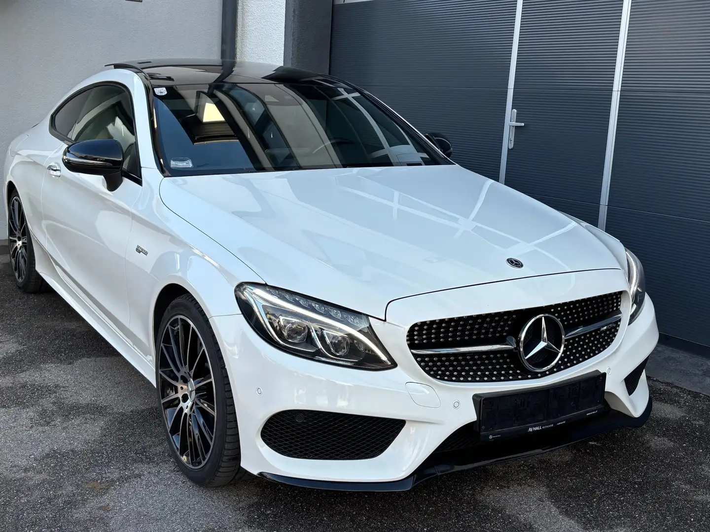 Mercedes-Benz C 43 AMG 4Matic *KAM*LED*LEDER*MEMO*PANO*S-AUSPUFF*19" Weiß - 2