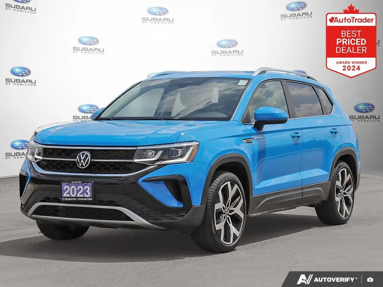 2023 Volkswagen Taos