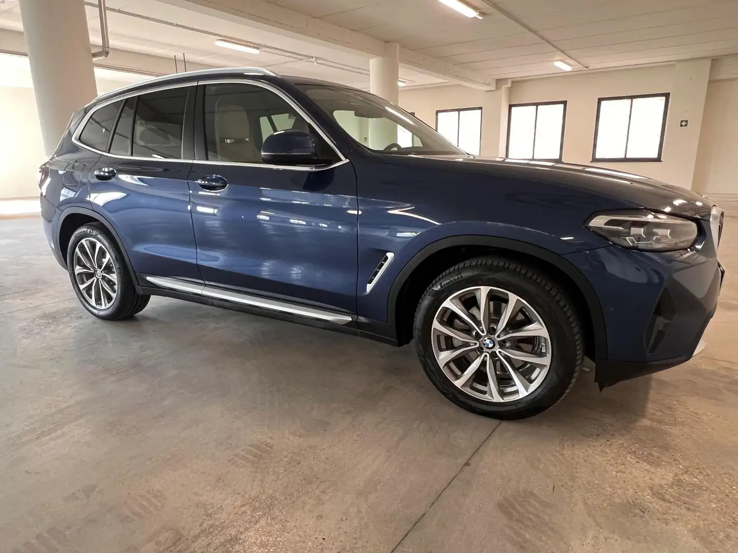 BMW X3 G01 2021 xdrive20d mhev 48V auto Blue - 1