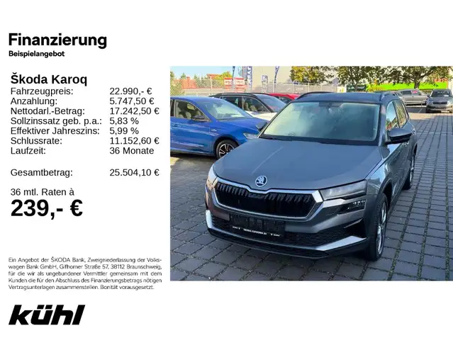 Skoda Karoq 1.5 TSI DSG Style
