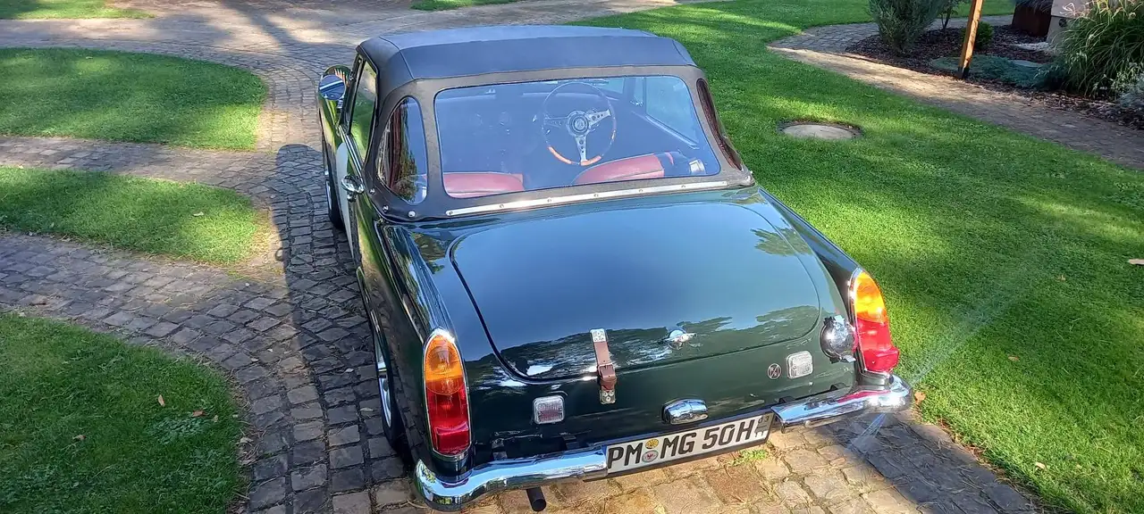 MG Midget 1500, foto 2