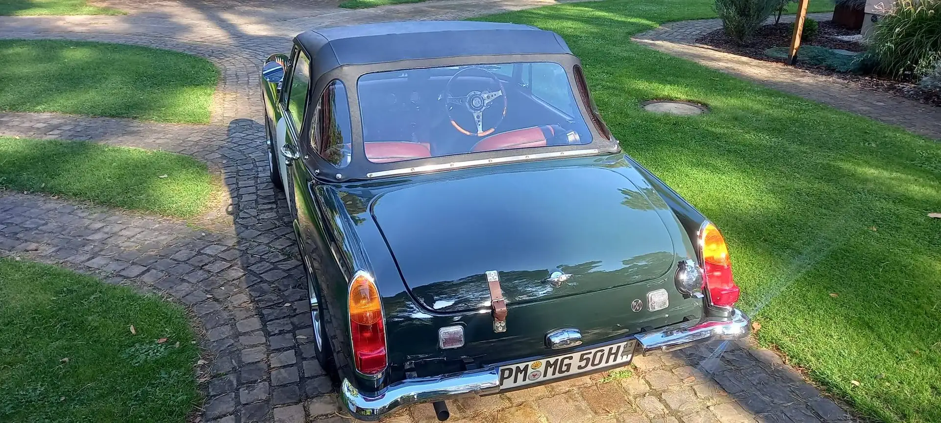 MG Midget 1500 Grün - 2