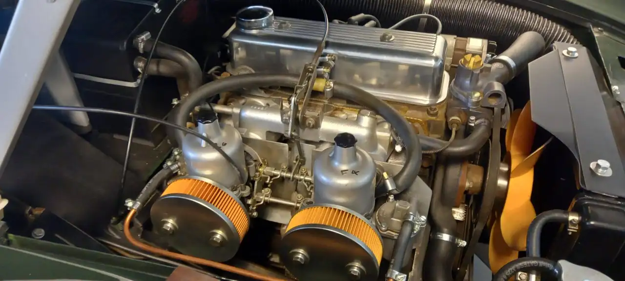 MG Midget 1500, foto 9