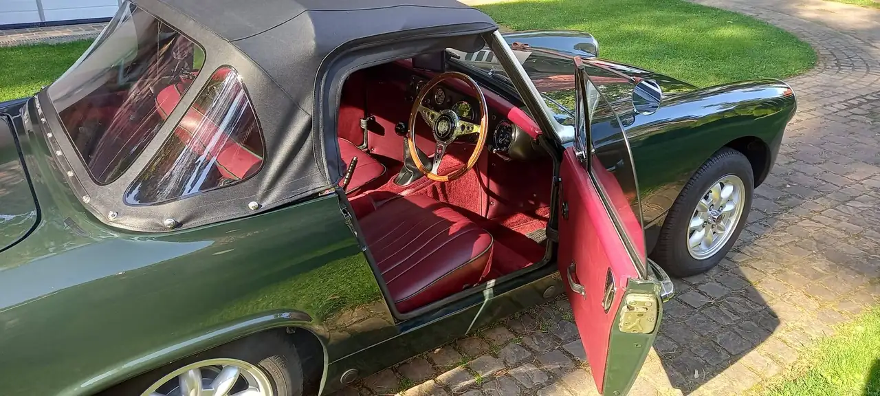 MG Midget 1500, foto 4