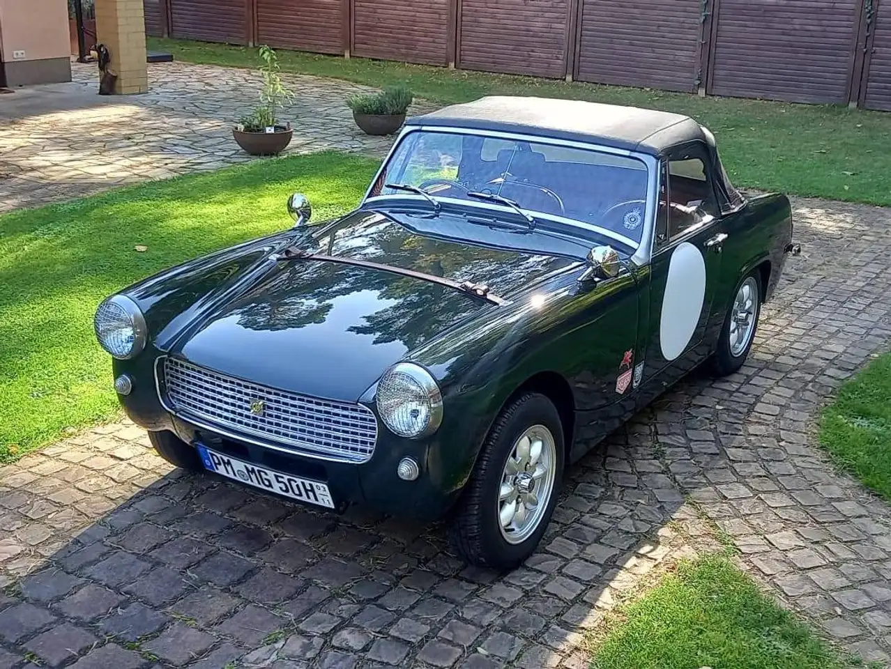 MG Midget 1500, foto 5