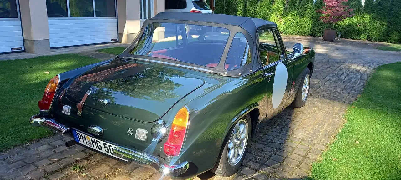 MG Midget 1500, foto 7