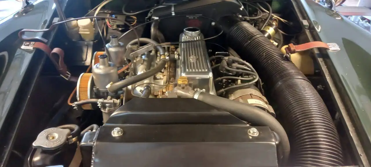 MG Midget 1500, foto 10